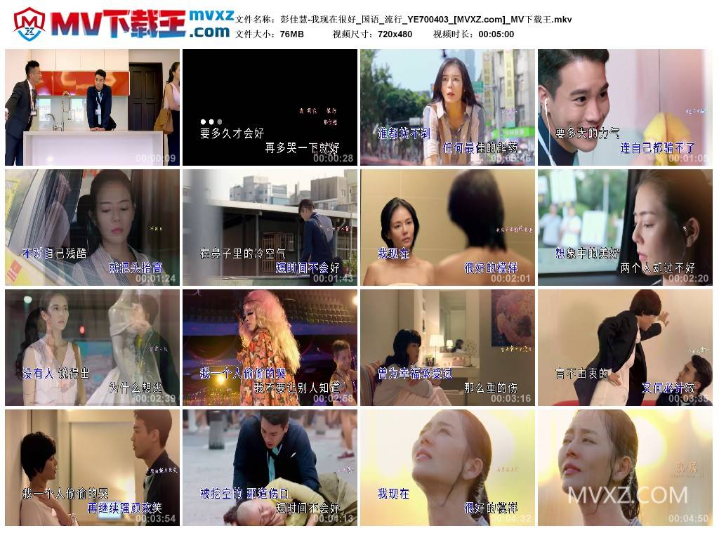 彭佳慧-我现在很好_国语_流行_YE700403